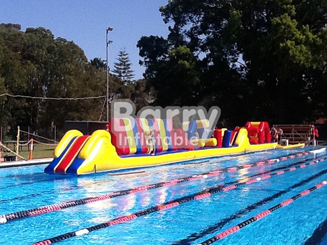 Customized Obstacle Course Races Inflatable Water Obstacle Course BY-AR-004